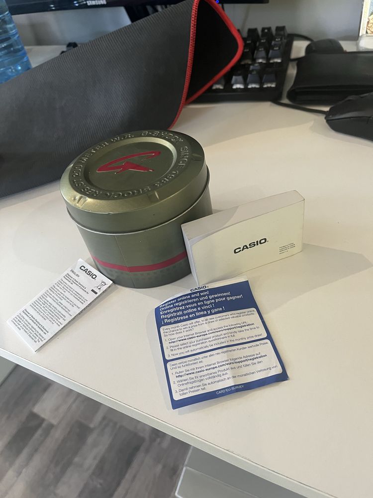 Мъжки часовник Casio G-shock