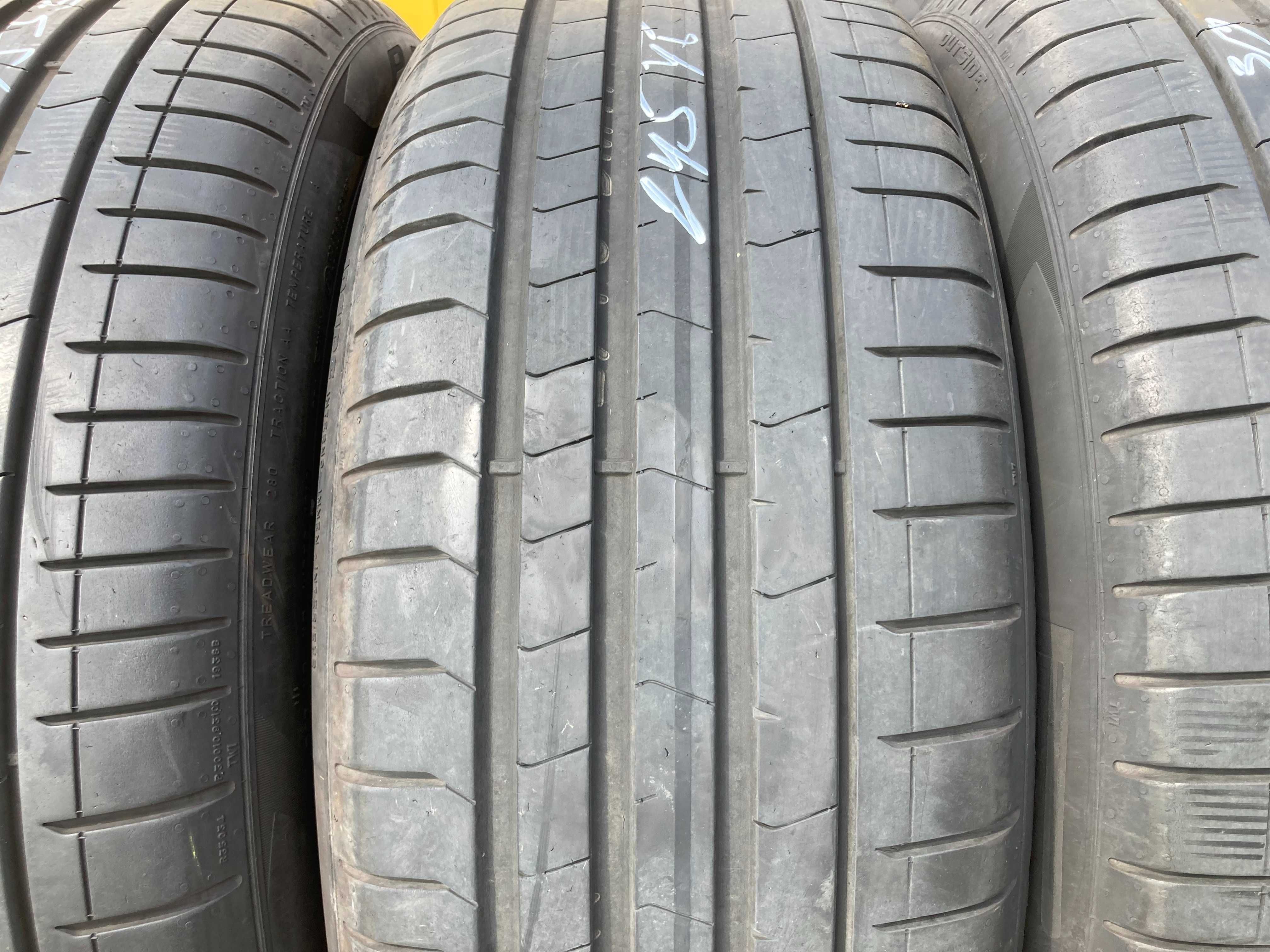 245/45/20 Pirelli P Zero PZ4 2018-19г 6мм и 6,5мм