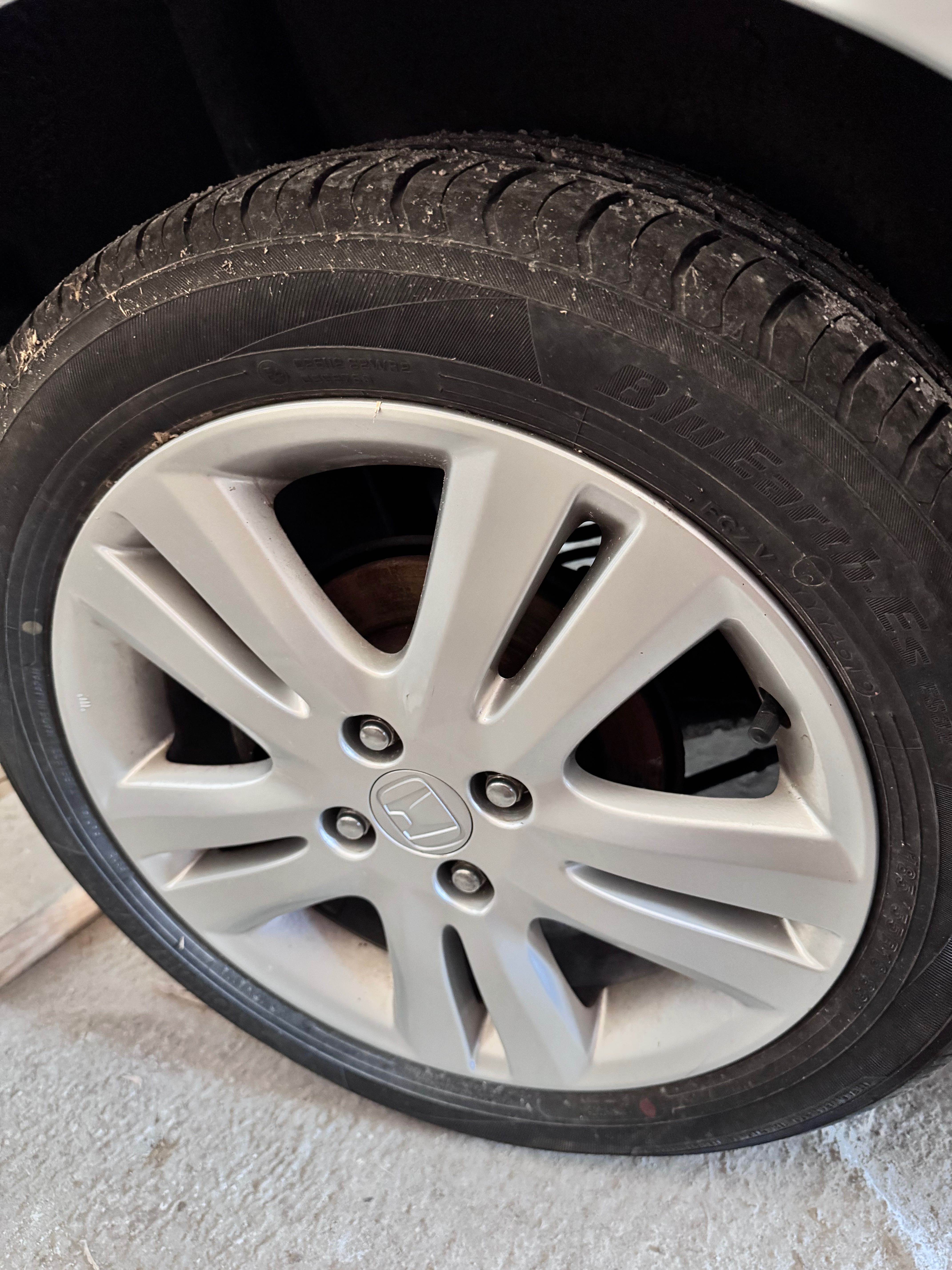 Лети джанти с гуми 16" за Honda Jazz