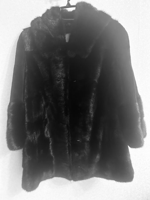 Норковая шуба Трансформер