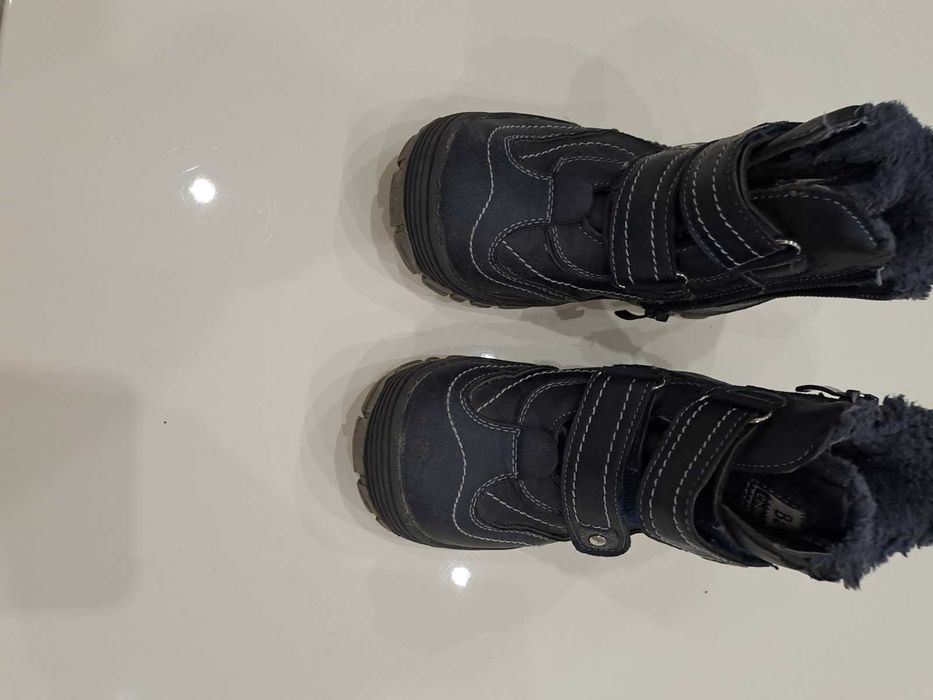 Детски ботуши тъмно сини