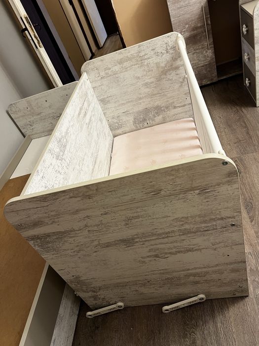 Бебешка кошара + матрак