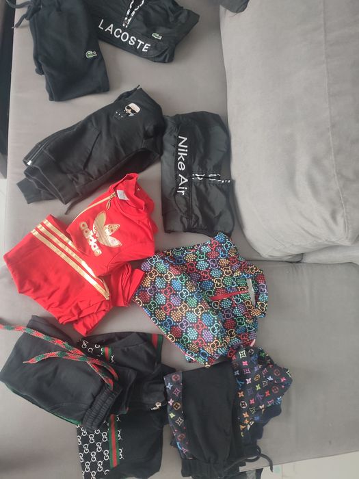 Маркови екипчета Nike, Adidas, Lacoste, Gucci, karl lagerfeld, louis v