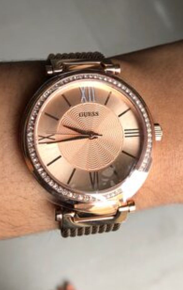 Guess SOHO Rose Gold ceas de dama