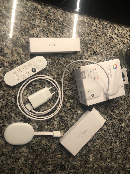 Google chromecast Tv HD