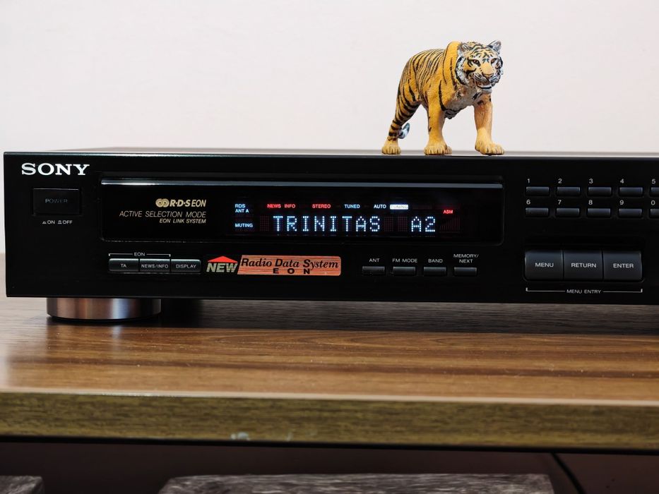Sony ST-S415RDS. Tuner superb. Recepție impecabilă. Preț fix !