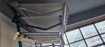 Copertine retractabile folosite in showroom prezentare
