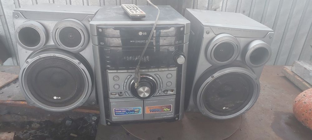 Продам музыкальный центр