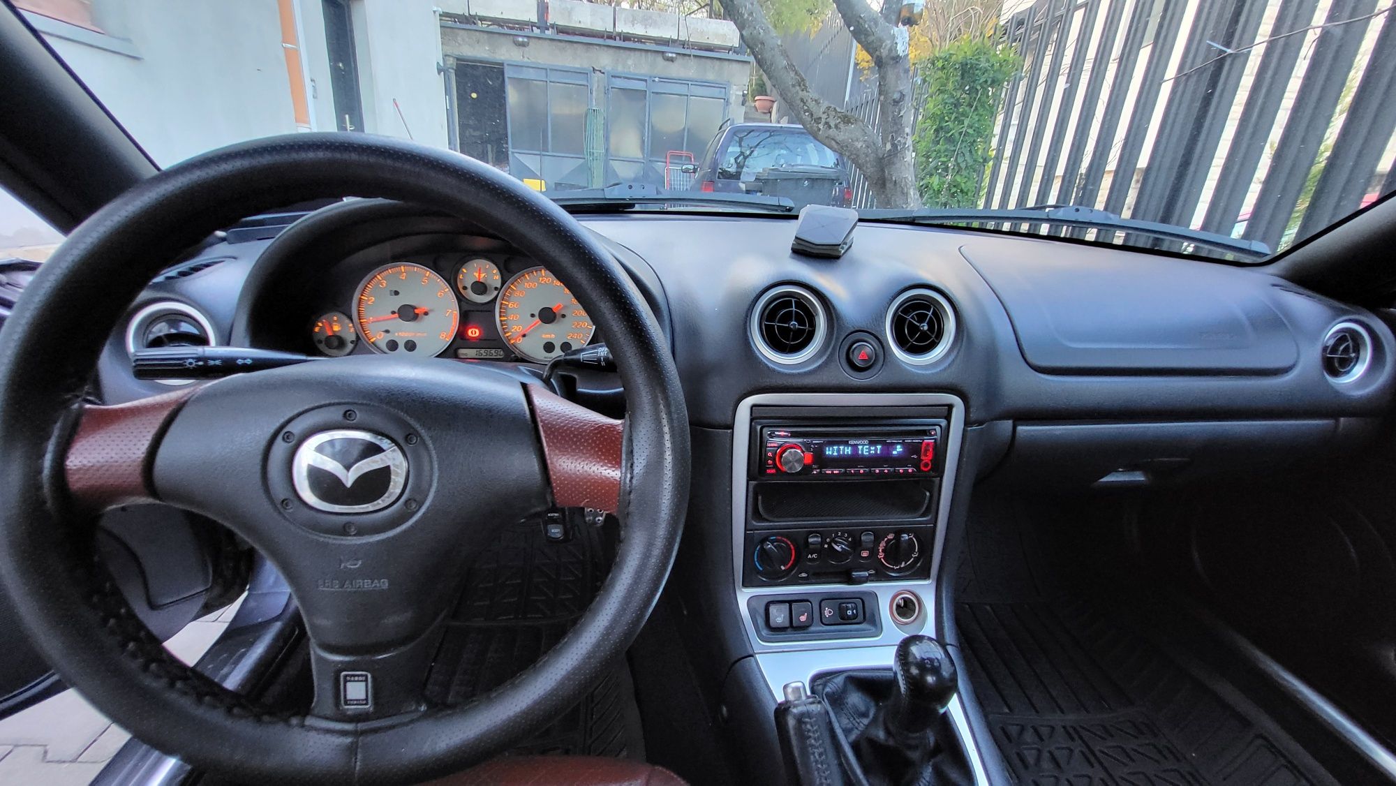 Mazda MX5 2002 110cp
