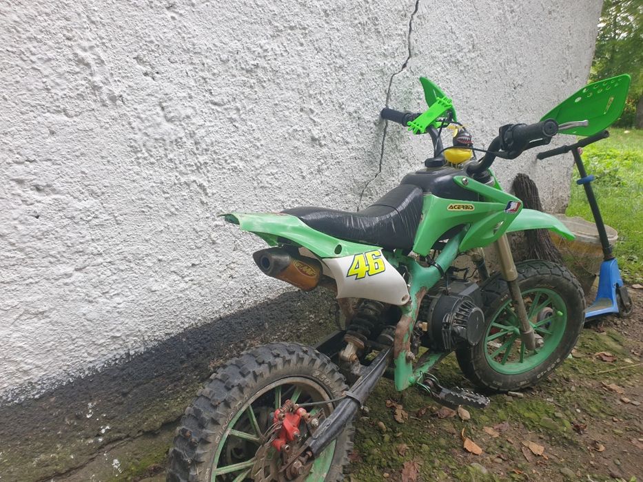 Vând motocross 49cc