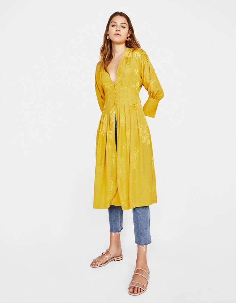 Bershka рокля/туника