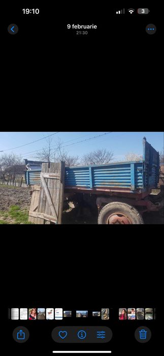 Vand doua remorci auto de 5 tone