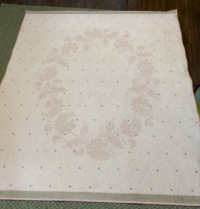 Covor roz ikea tesatura plata - 2 bucati