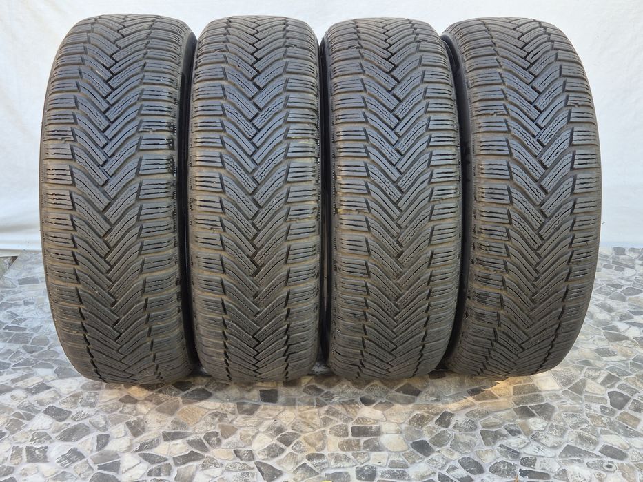 4бр 215 60 17 Michelin зимни - 21г