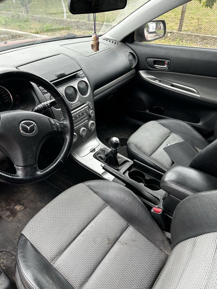 Mazda 6 Мазда 6 на части