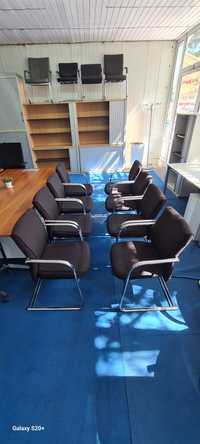 Офис  посетителски столове ОКА обзавеждане внос от германия качествен
