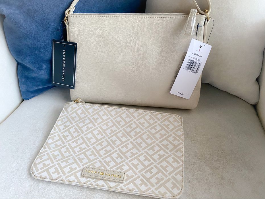 Tommy Hilfiger дамска чанта, оригинална, нова с етикет
