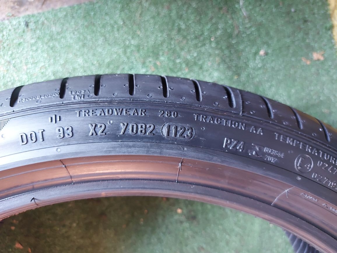 225 40 19 Pirelli DOT 2023 vara runflat NOI