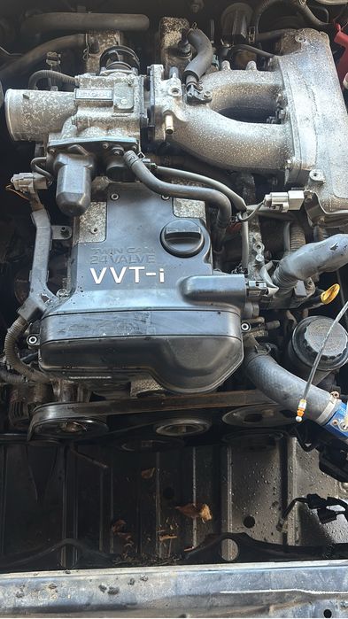 2Jz-Ge Привозной Мотор И коробка Из Японии