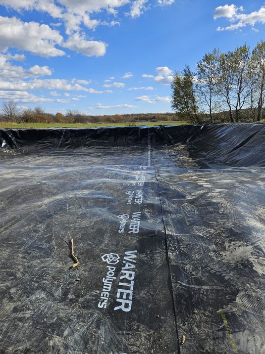 Servicii de termosudare și reparații geomembrane HDPE