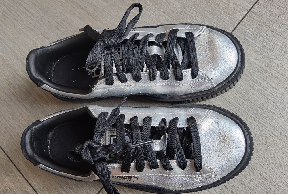 Обувки  Puma basket