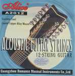 Set 12 corzi chitara Alice A2012 acustica, electro, folk