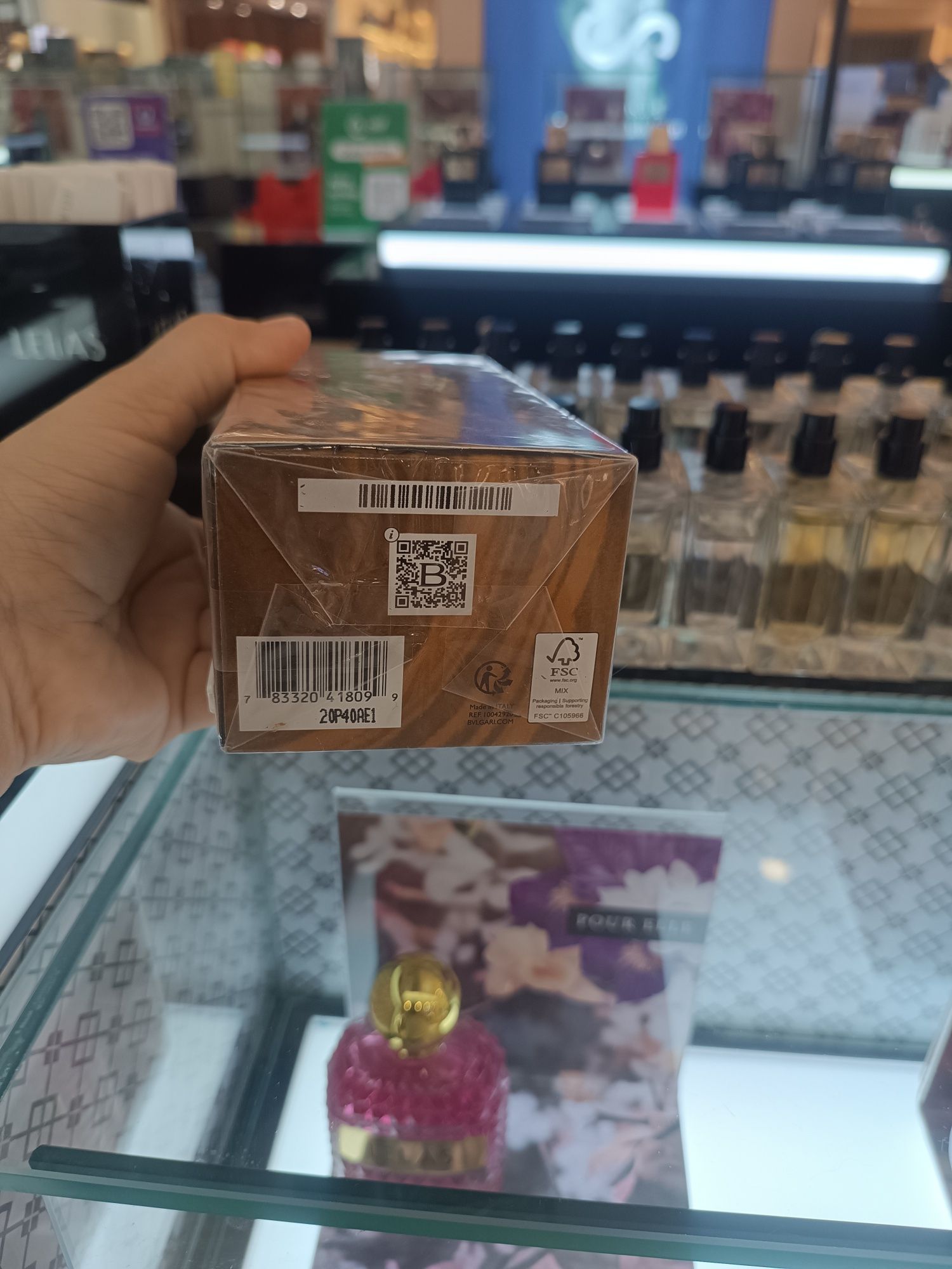 Bvlgari tygar parfum