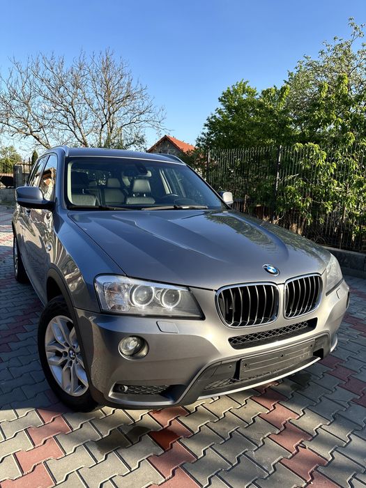 Bmw x3 F25 X-drive 2011 2.0diesel 184cp