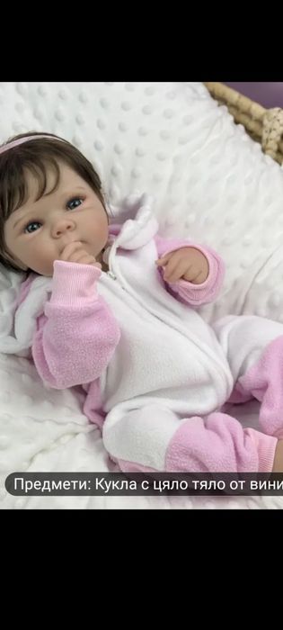 Кукла реборн Бети
