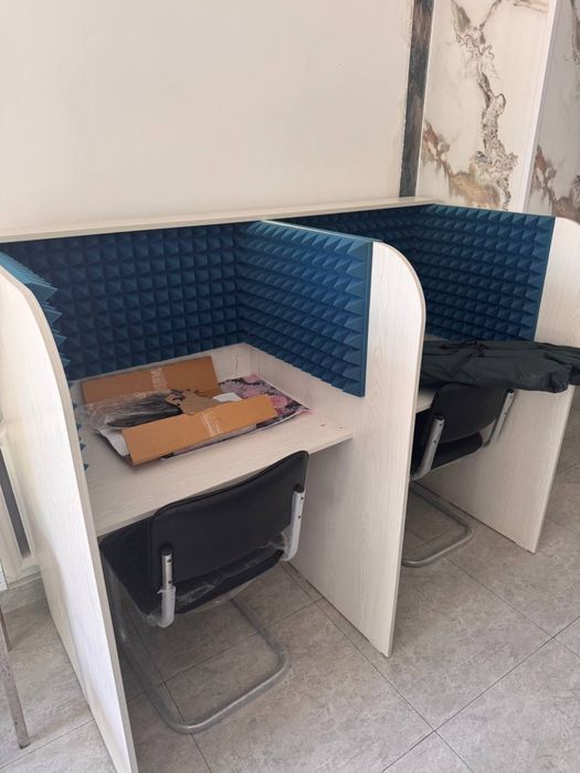 Call center uchun stol stul