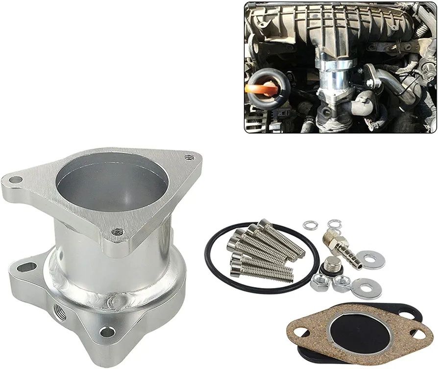 EGR рейспайп EGR делейт кит - Common Rail TDI двигатели 1.9 8v tdi 2.0