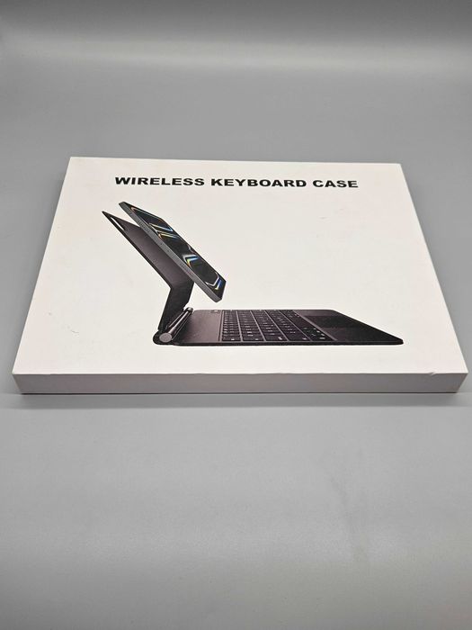 Безжична клавиатура-калъф с пад за iPad Pro 13 (M4),iPad Air 13 (2024)