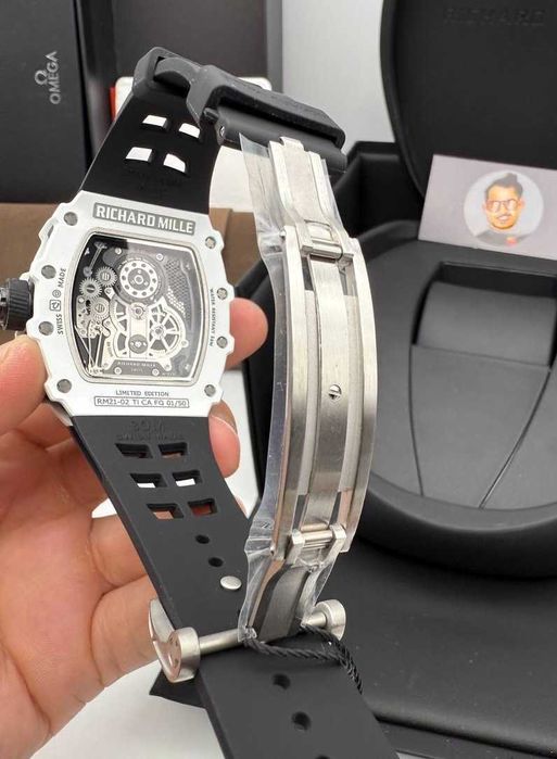 Часовници Rm21-02 Ricahrd Carbon
