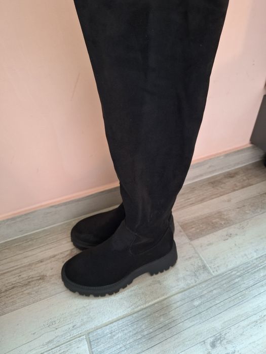 Чизми със стреч  N38