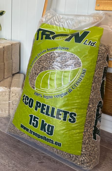 Пелети TRON A1 – премиум качество, 100% иглолистни