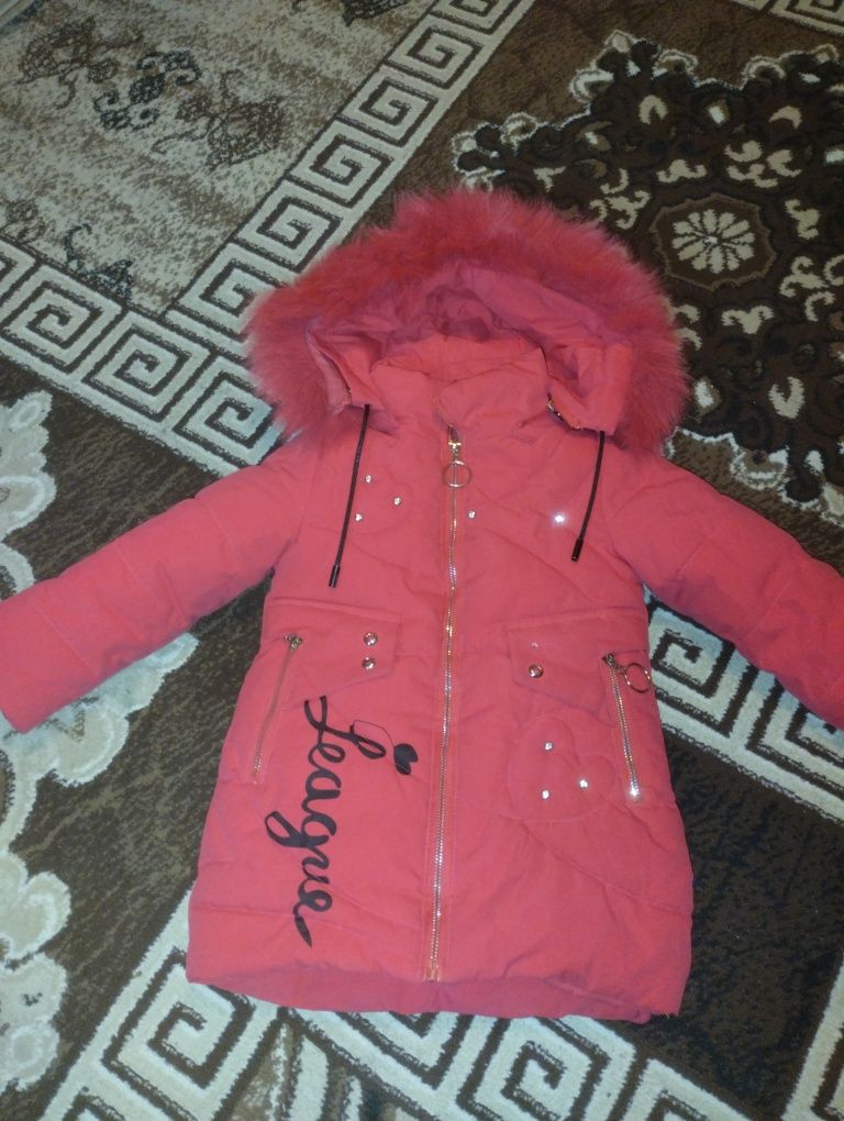 Зимние детские куртки