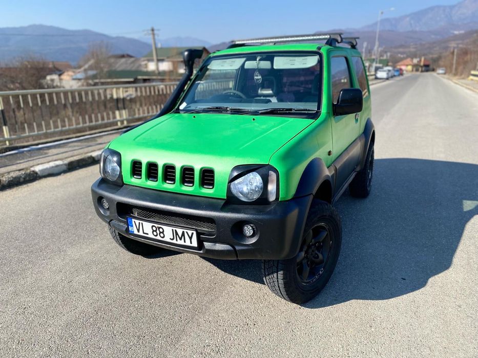Jimmy off road de vazare