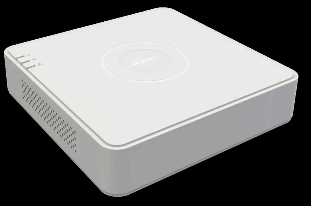 Sistem supraveghere video profesional Hikvision cu 2 camere 5 MP