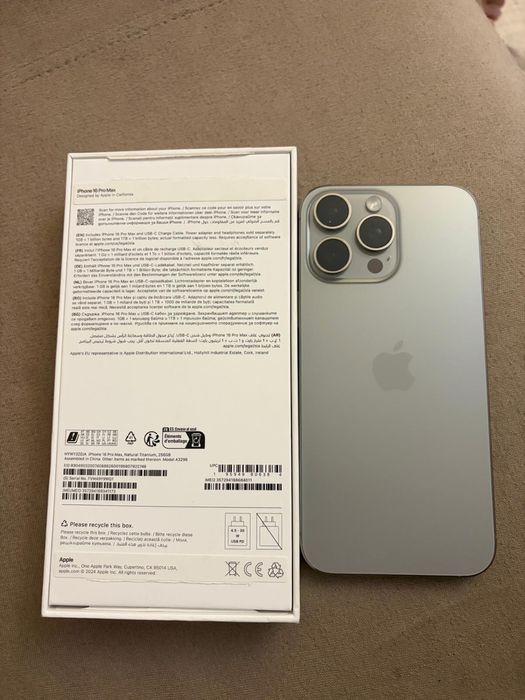 Iphone 16 pro max