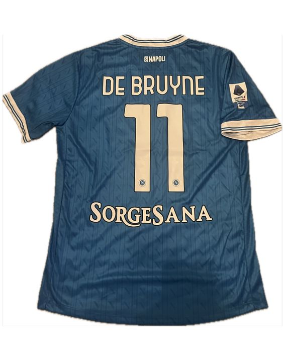 Tricou De Bruyne napoli