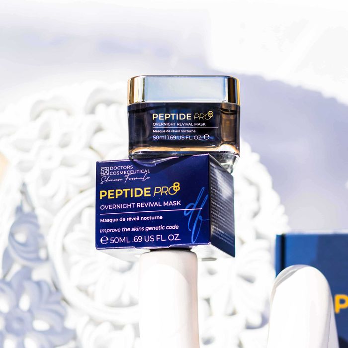 Серум,крем,маска и околоочен крем от серията PEPTIDE PRO 8