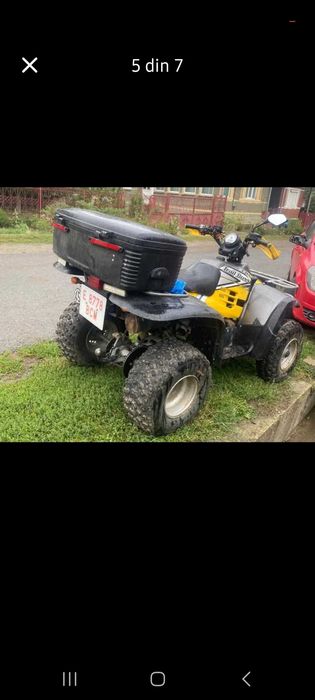 Se vinde Atv Polaris 330c an 2007