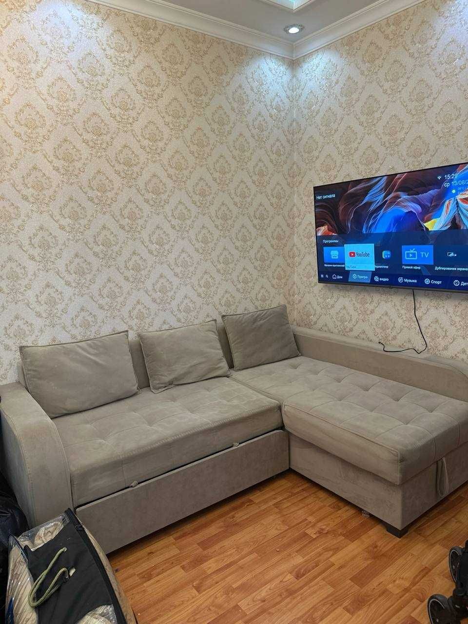 Продаю угловой диван трансформер