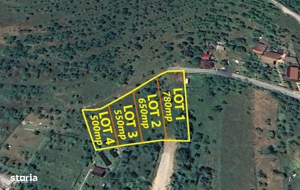 600mp intravilan Deva-Călugareni cu o panoramă superbă