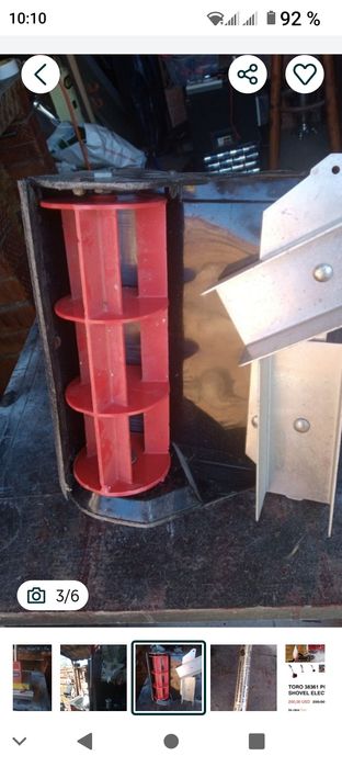 Vând freză pt zăpadă