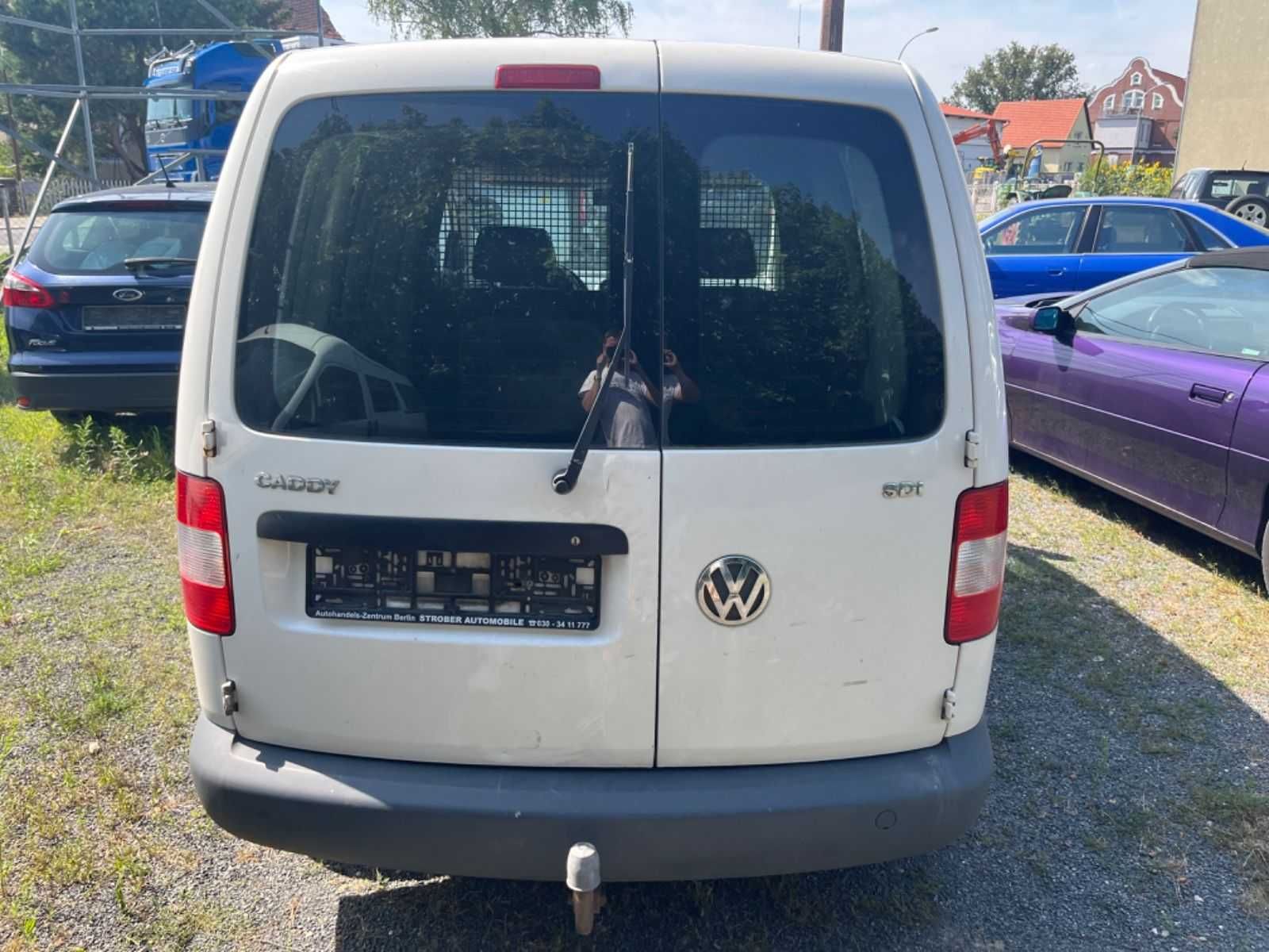 VW Caday 2.0SDI 2005г. На части!!!