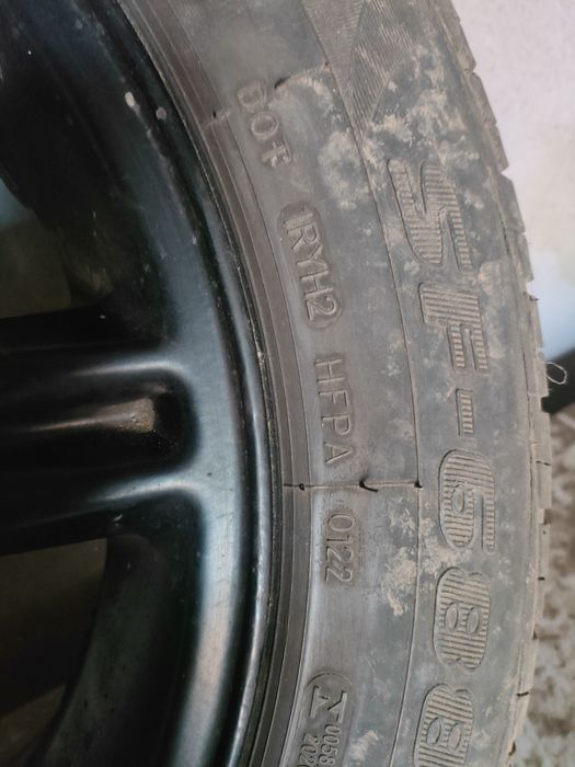 Джанти 16×108 за Волво Форд