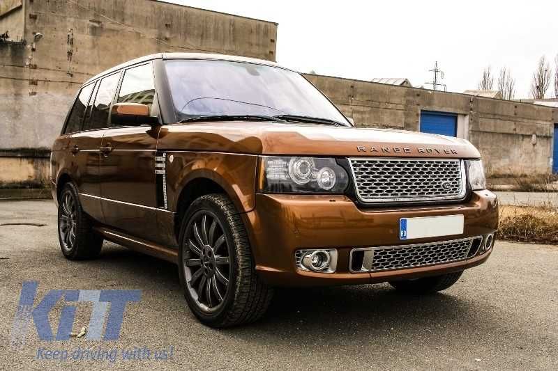 Faruri Land Range Rover Vogue L322 (2002-2009) Conversie Facelift 2010