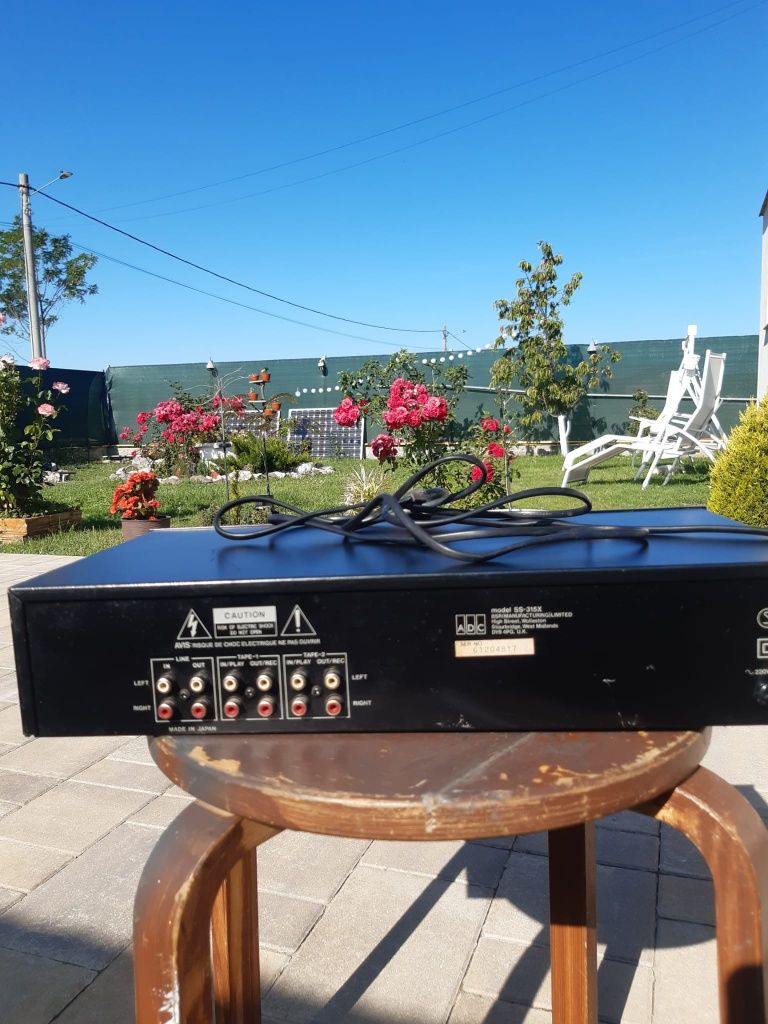 Egalizator, procesor de sunet  cu spectrum  SOUND SHAPER SS31SX
