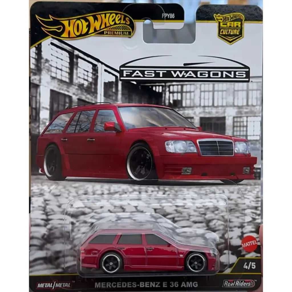 Hot wheels fast wagons